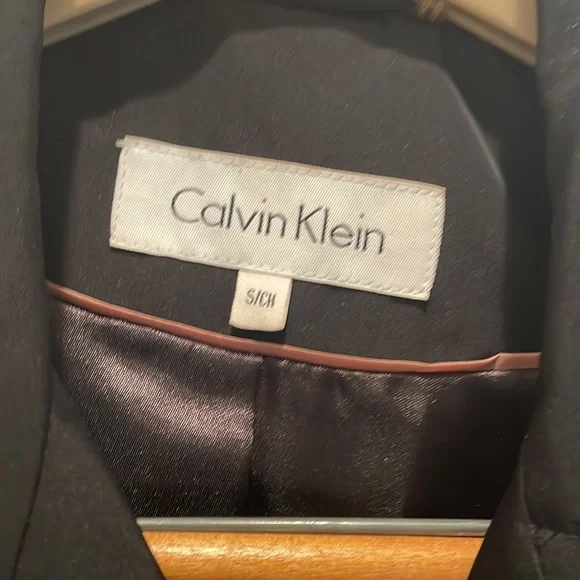 Calvin Klein Trench Coat - Picture 2 of 7